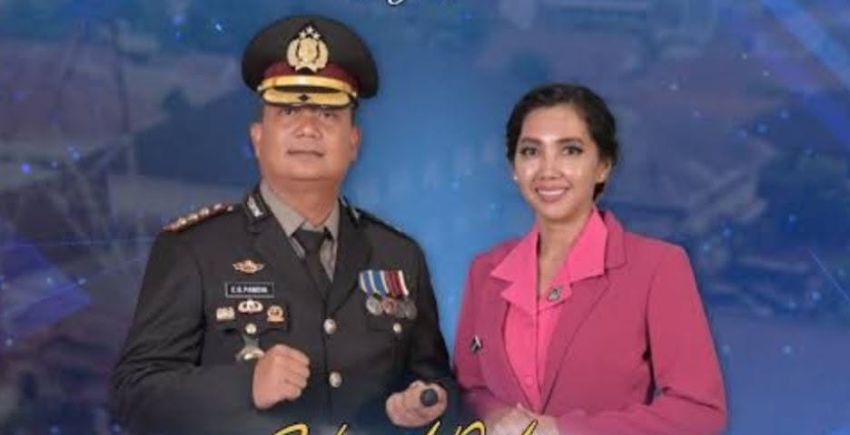 Kombes Pol Eva Guna Pandia Resmi Menjabat Dirlantas Polda Nusa Tenggara Timur