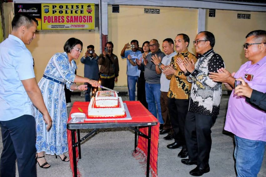 Rajut Sinergitas dan Kebersamaan, Pemkab Samosir dan Polres Perkuat Kolaborasi