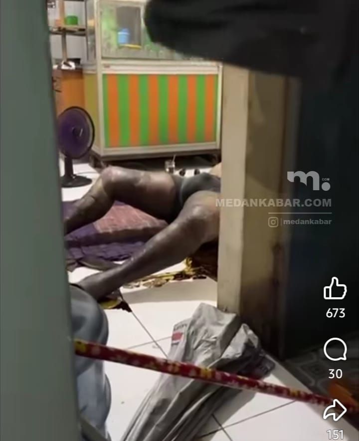 Geger! Pria Lajang 52 Tahun Ditemukan Tewas di Dalam Ruko, Cuma Pakai Celana Dalam