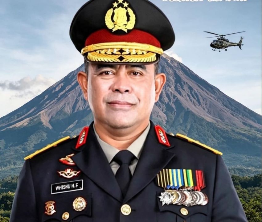 Melihat dari Dekat Sosok Kapolda Sumatera Utara, Irjen Pol. Whisnu Hermawan Februanto, S.I.K., M.H