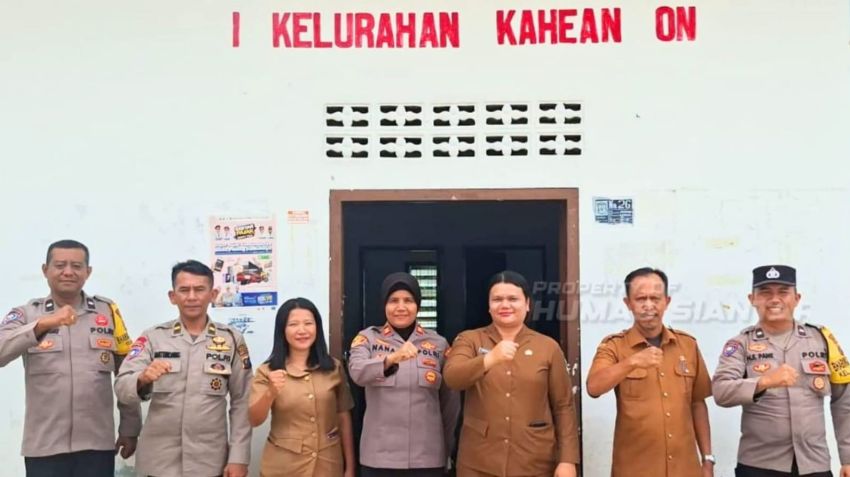 Jalin Kolaborasi, Kapolsek Siantar Utara Kunker ke Kantor Kelurahan Bane
