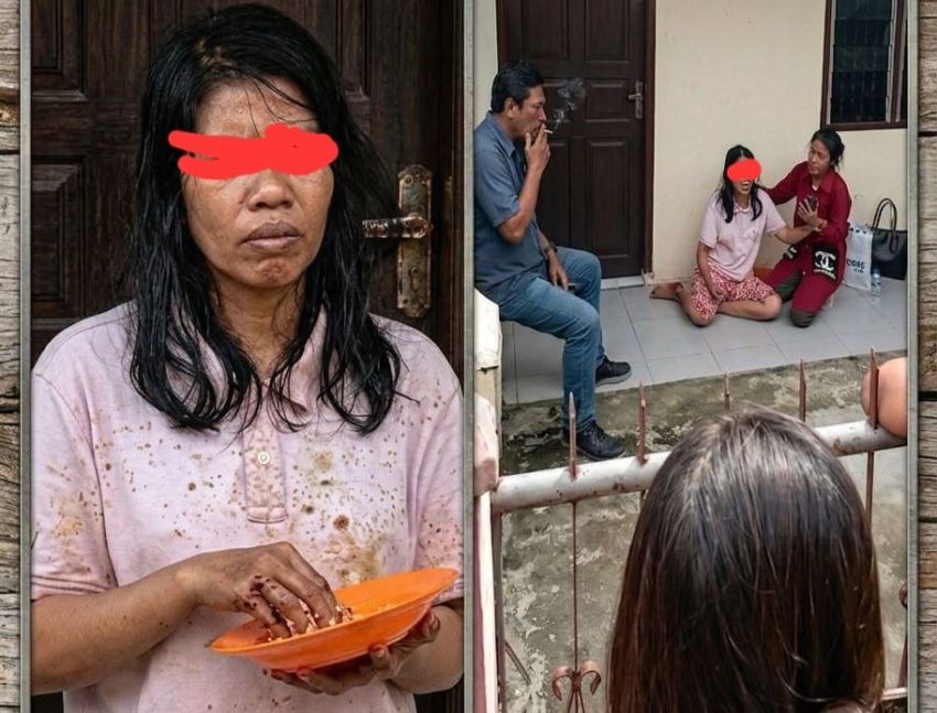 Terduga Pelaku Pembunuhan Ibu Kandung di Siantar Dikirim ke RSJ