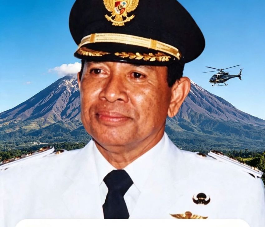 Melihat dari Dekat Sosok Kol. (Purn) Drs. DD Sinulingga, Bupati Karo ke-17