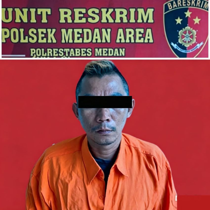 Respon Cepat! Tekab Polsek Medan Area Ringkus Pengedar Narkoba dari Parkir Oyo