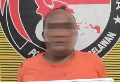 Sat Narkoba Polres Pelabuhan Belawan Tangkap Pengedar Sabu, Sempat Berusaha Kabur!