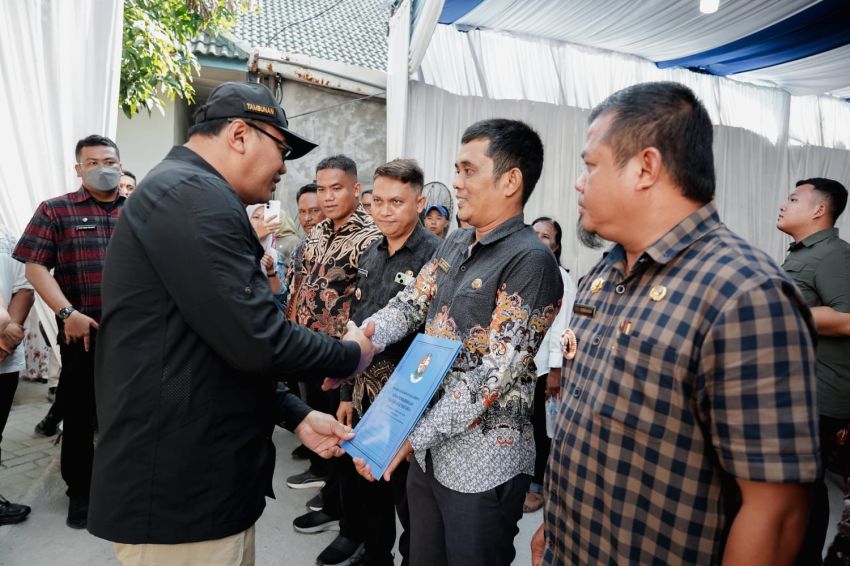 10 Kepala Desa Deli Serdang Masuk UI Lewat Program KDMK Kemendagri