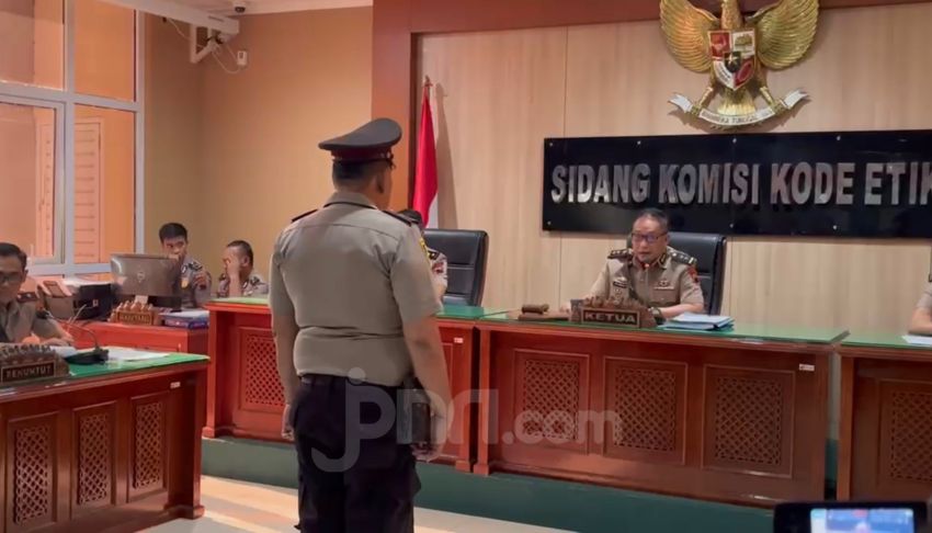 Duh, Siksa Istri Siri dan Konsumsi Narkoba, Oknum Polri Berpangkat Aiptu Ini Resmi Dipecat