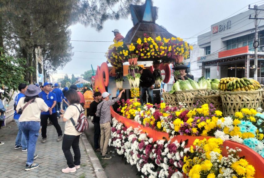 Festival Bunga dan Buah Karo Minim Sosialisasi, Pelaksanaan Tinggal Menghitung Hari