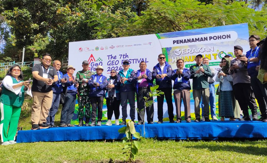 Hari Kedua Geofest 2026 Diwarnai Aksi Konservasi, Dorong Toba Caldera Menuju Green Zone