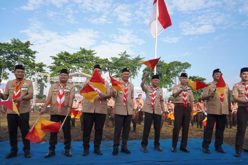 Pemkab Asahan Komitmen Dukung Gerakan Pramuka