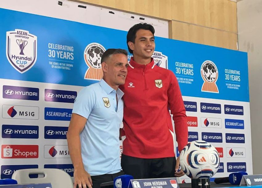 30 Tahun Tanpa Gelar, Nadeo Argawinata Bertekad Bawa Timnas Indonesia Juara Piala AFF 2026