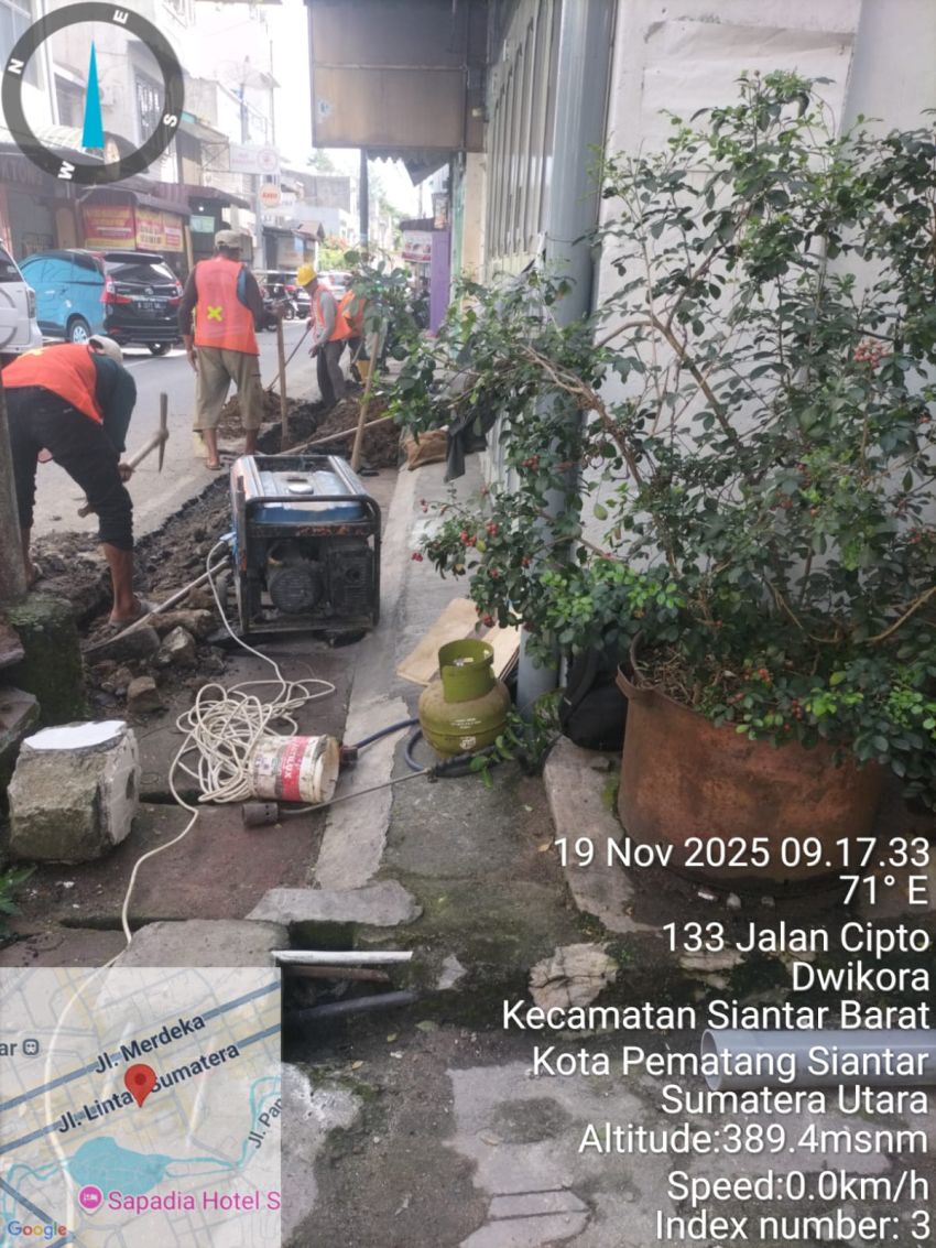 Proyek Rp10 Miliar di Perumda Tirtauli Siantar Dilapor ke Kejari