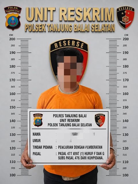 Listrik Padam, Eh...Rupanya Maling Kabel Listrik Beraksi, Diciduk Lemas