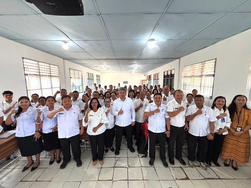 Ekspose Kepala Sekolah Wilayah IV, Kabupaten Tapanuli Utara Dorong Inovasi dan Penguatan Mutu Pendidikan