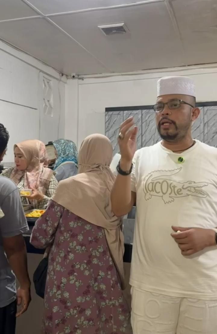 GRIB Jaya Medan Konsisten Gelar Makan Bersama Grib, Bagikan Ratusan Paket Makanan di Sei Serayu dan Belawan