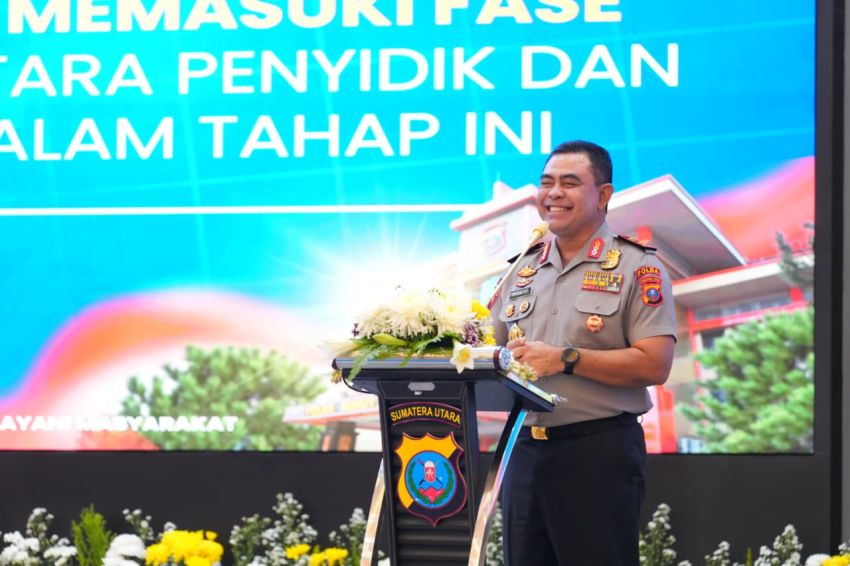 Polda Sumut-Kejati Sumut Teken MoU, Wujudkan Penegakan Hukum Profesional Tanpa Praktik Transaksional