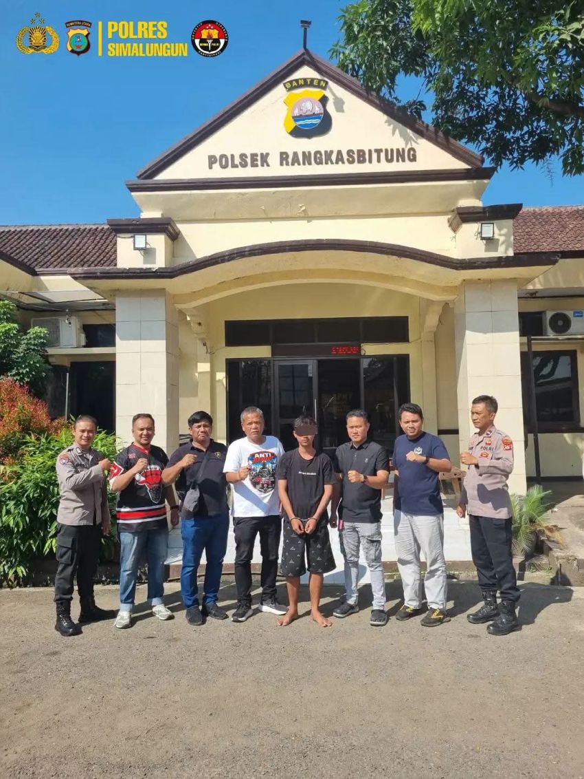 IPDA Bolon Situngkir Sikat Tuntas Pelaku Penggelapan yang Kabur ke Banten, Lintasi Tiga Provinsi