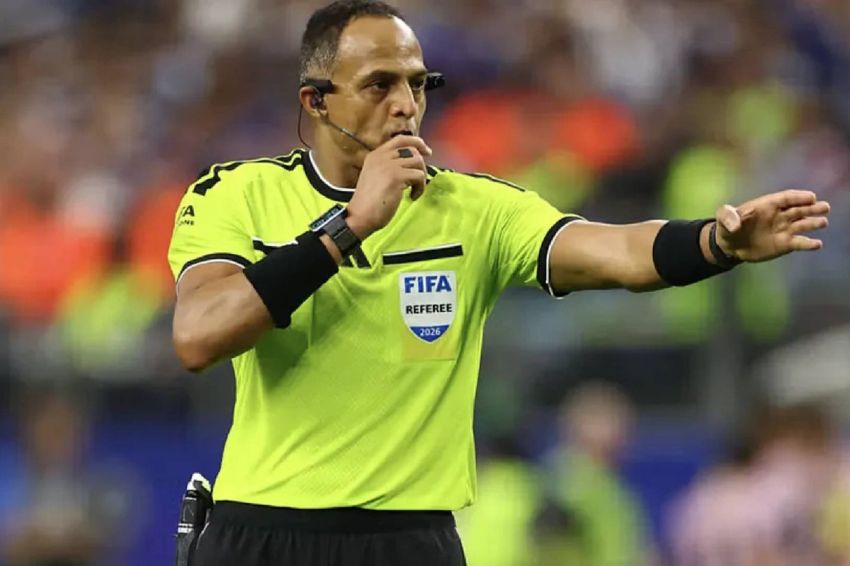 Ini Profil Ismail Elfath, Wasit Amerika Serikat Pimpin Laga Inggris vs Argentina