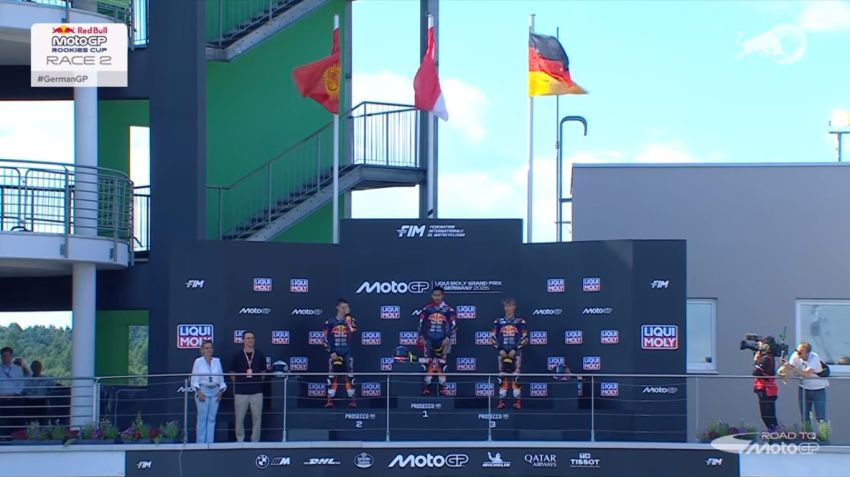 Kiandra Ramadhipa Juara, Indonesia Raya Berkumandang di Jerman