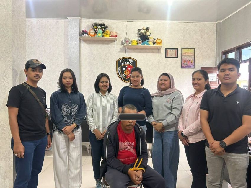 Polres Karo Tangani Dugaan Kekerasan Seksual terhadap Anak, Tersangka Langsung Ditahan
