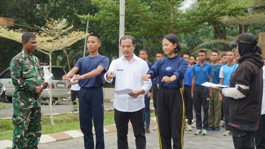 Calon Paskibraka Deli Serdang Mulai Jalani Pembinaan Menuju HUT ke-81 Kemerdekaan RI