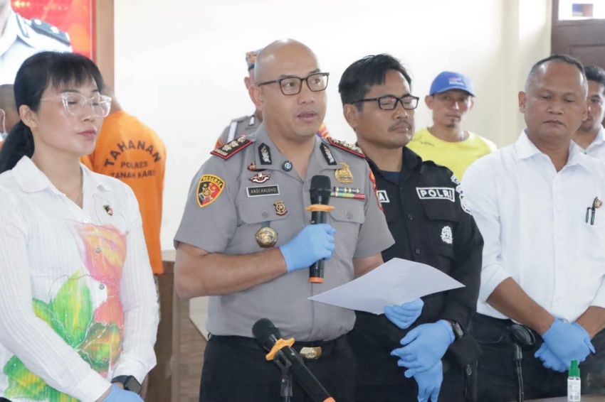 Polres Karo Tetapkan 9 Tersangka, 1 Korban Meninggal Dunia