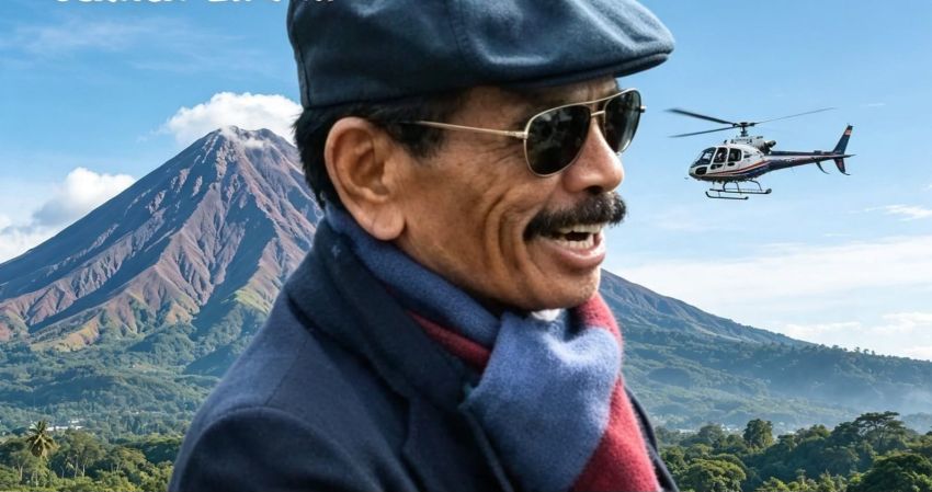 Melihat dari Dekat Sosok DL Sitorus