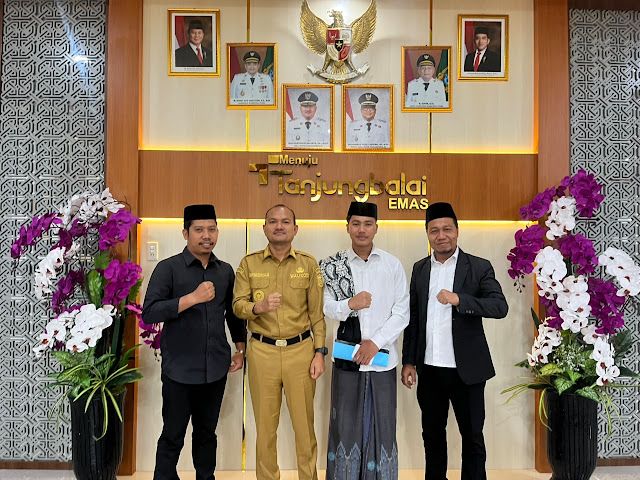Wali Kota Tanjungbalai Lepas M Rijal Hafiz Al Muttaqin Nasution Calon Mahasiswa Universitas Al-Ahgaff Hadhramaut Yaman