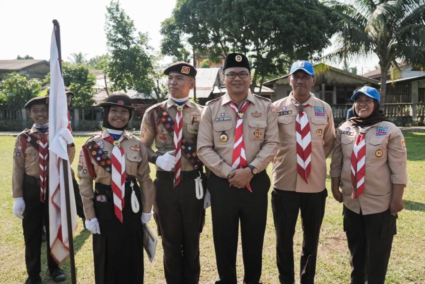 303 Pramuka Deli Serdang Siap Berlaga di Jambore Daerah Sumut 2026