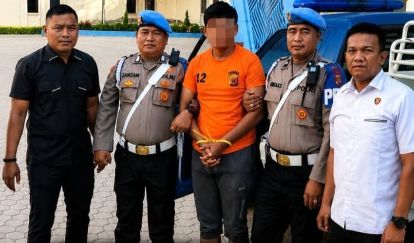 Oknum Polisi Rampok Toko Emas yang Sempat Viral Akhirnya di-PTDH