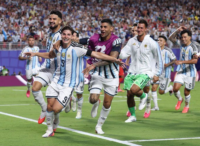 Drama Perpanjangan Waktu, Bang Messi Cees Ditantang Inggris di Semifinal