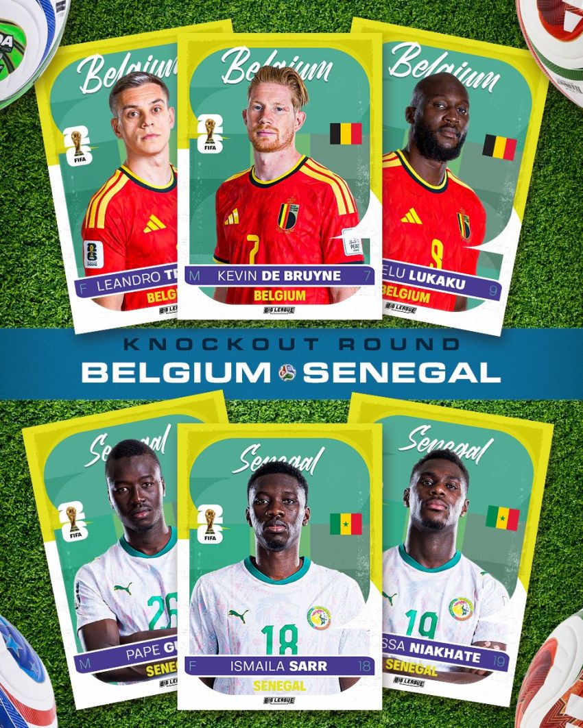 Dini Hari Nanti: Belgia vs Senegal, Setan Merah Pantang Angkat Koper