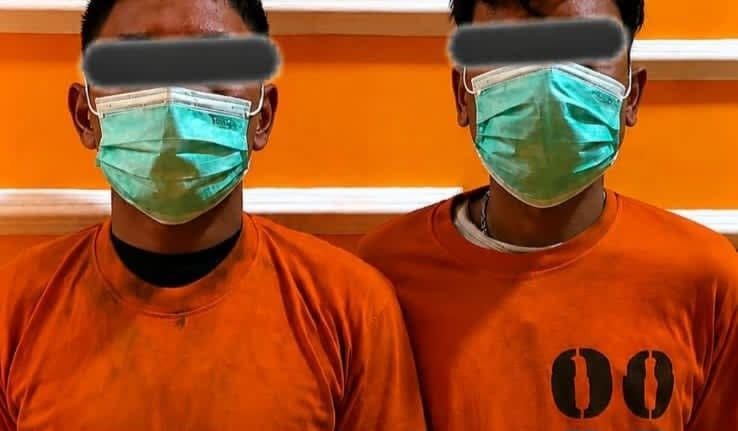 2 Pelaku Penganiayaan Berat Ditangkap Polres Karo