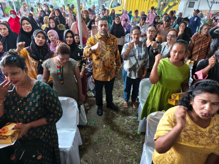 Reses di 3 Kecamatan, BPJS dan Perlinsos jadi Keluhan Terbanyak Warga kepada Rommy Van Boy