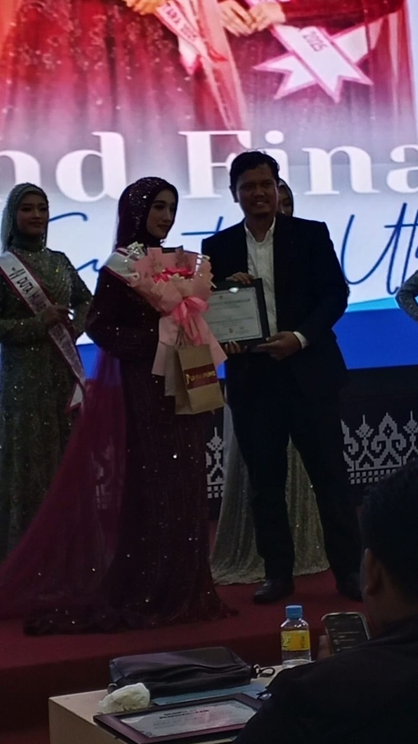 Rifani Putri Azani Lubis Mahasiswi ST Bhinneka Raih Miss Intelegensia Miss Hijab Sumatera Utara 2026