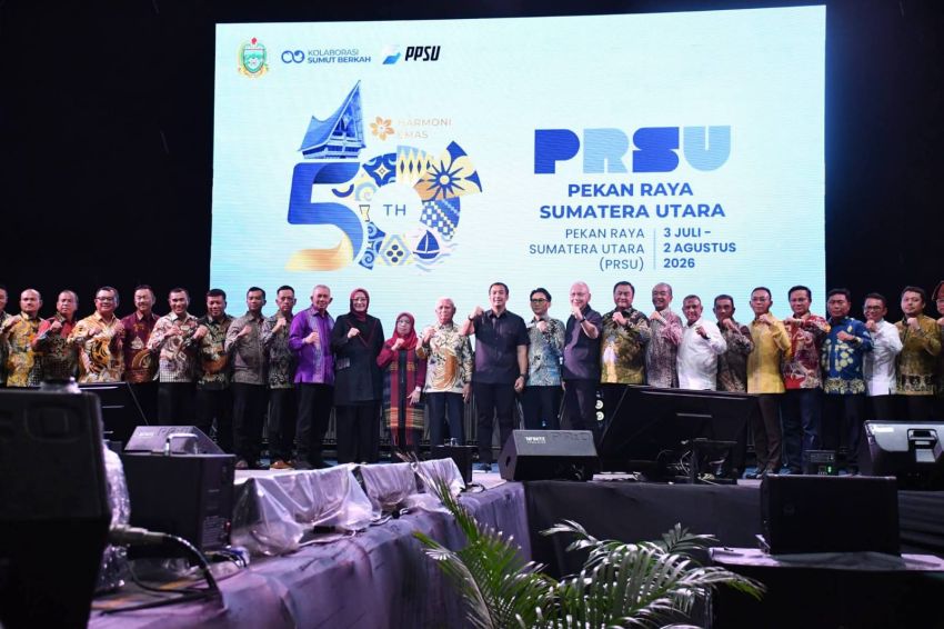 Pemkab Samosir Pamer Produk Unggulan Daerah