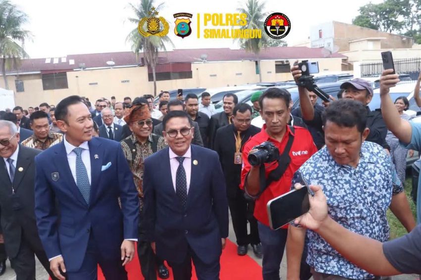 Waka Polres Simalungun Pimpin Langsung Pengamanan Sinode Besar 2026 Gereja Pentakosta Indonesia