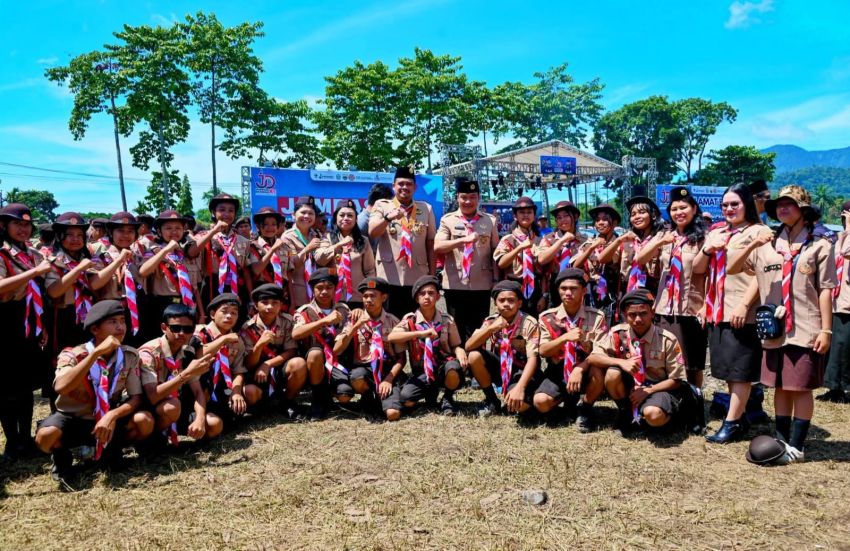 Bupati Humbang Hasundutan Hadiri Penutupan Jamdasu XI