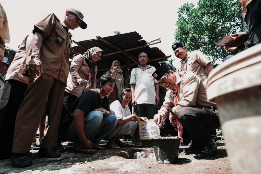 Ke Pancur Batu, Bupati Bangun Rumah Layak, PBB Nol, dan Ciptakan Kesempatan Kerja
