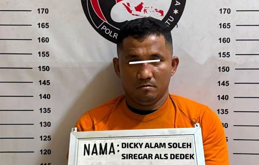 Pengedar Sabu di Rantauprapat Ini tak Berdaya Ditangkap Satresnarkoba Polres Labuhanbatu.