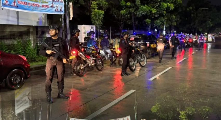 Brimob Polda Sumut Perkuat Patroli KRYD, Ciptakan Situasi Aman dan Kondusif