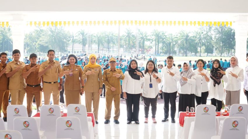 Pemkab Deli Serdang Terima 2.088 Mahasiswa KKN Unimed Tahun 2026