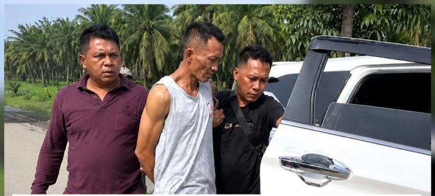 Polres Labuhanbatu Tangkap Seorang Terduga Pengedar Narkoba, Barbut 30,81 Gram Sabu