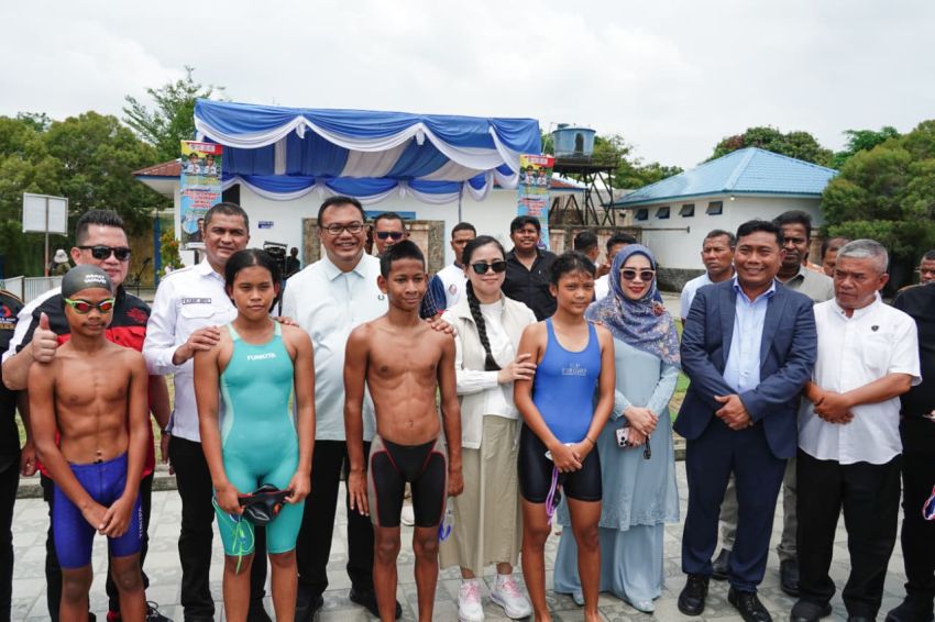 Pemkab Deli Serdang Mulai Data Atlet Akuatik, Menuju Prestasi Dunia