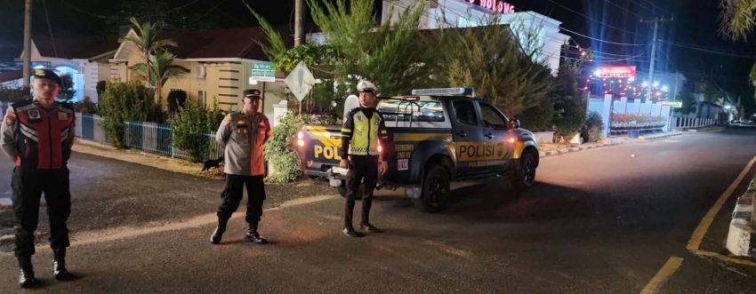 Cegah Tawuran dan Geng Motor, Polres Sibolga Gencarkan Patroli Dini Hari di Sejumlah Titik Rawan