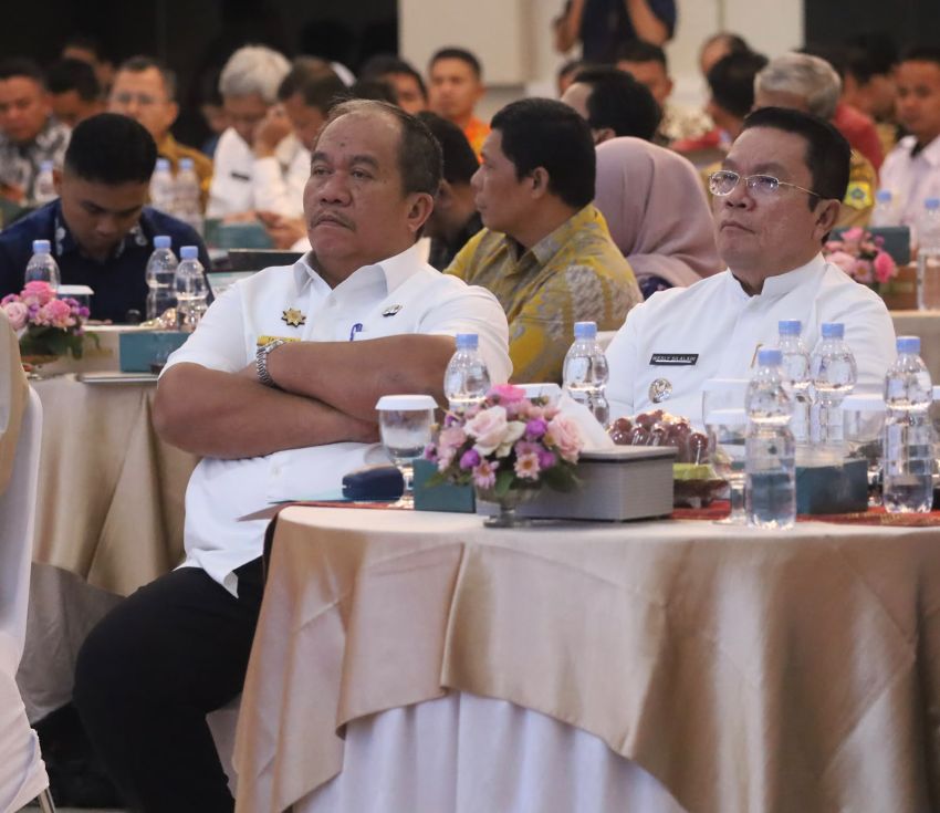 Bupati Asahan Hadiri Rakor Monitoring Dan Asistensi Penggunaan Dana TKD Tambahan 2026