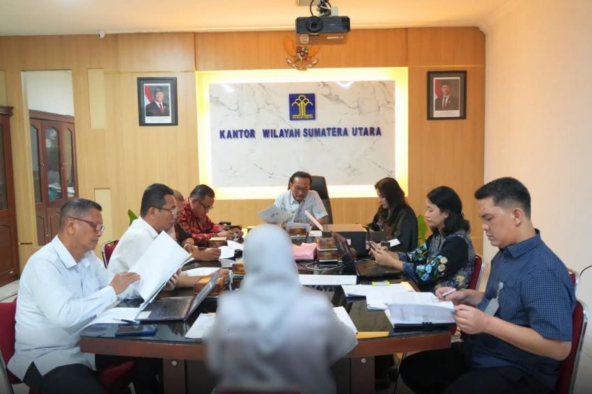 Kanwil Kementerian Hukum Sumatera Utara Perkuat Pembinaan dan Pengawasan Jabatan Notaris