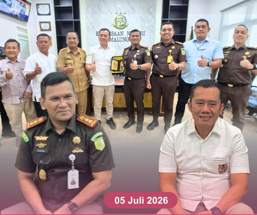Ketua Bapemperda DPRD Sumut Darma Putra Rangkuti Apresiasi Kejari Simalungun