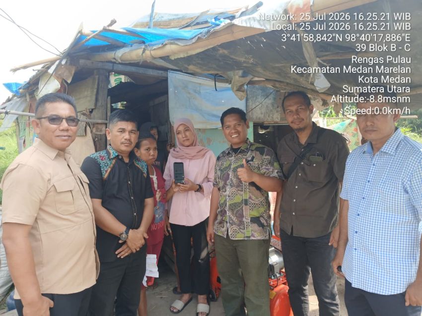 Pemko Medan Soal Rumah Kardus di Bantaran Sungai Deli, Penghuninya Ternyata Miliki Rumah di Medan Marelan