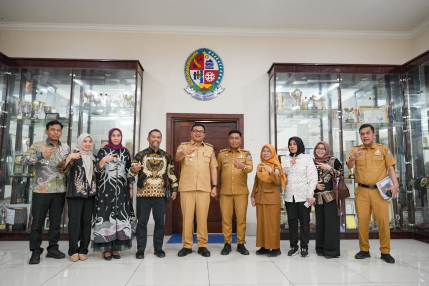Pemkab Deli Serdang Perkuat Kolaborasi dengan Notaris dan PPAT Tingkatkan Pelayanan Publik